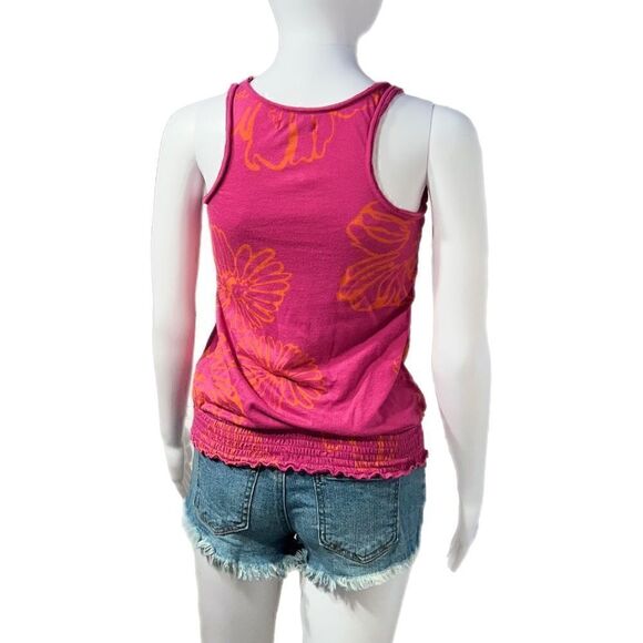 AEOāHibiscusāSmockedāTankāTop - Picture 6 of 11